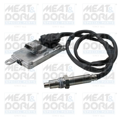 NOx Sensor, NOx catalytic converter